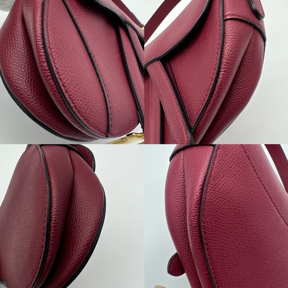 ❌SOLD❌Authentic Dior Mini Saddle in GHW - Picture 11 of 16
